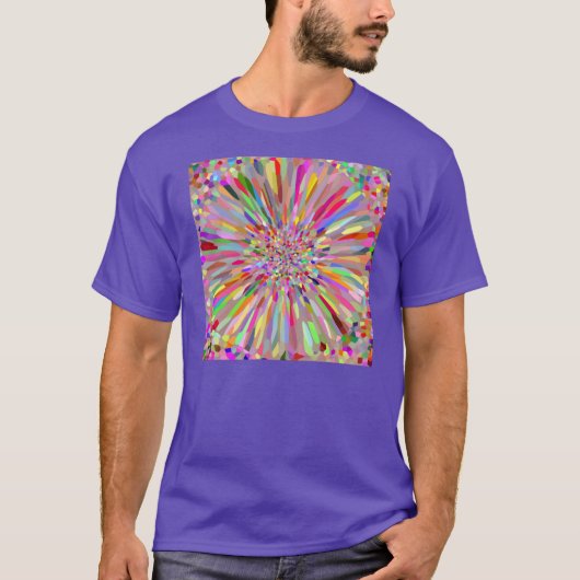 Confetti Blume Summer T-Shirt (Vorderseite)