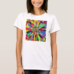 Confetti-Blume T-Shirt