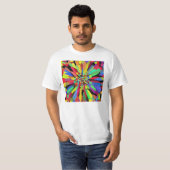Confetti-Blume T-Shirt (Vorne ganz)