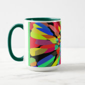 Confetti-Blume Tasse (Links)