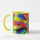 Confetti-Blume Tasse (Links)