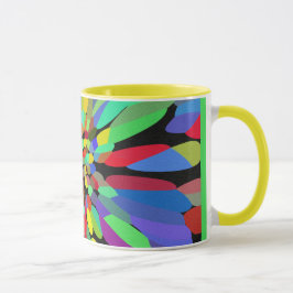 Confetti-Blume Tasse