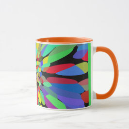 Confetti-Blume Tasse