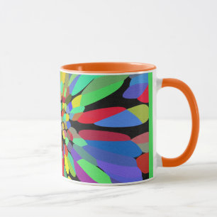 Confetti-Blume Tasse
