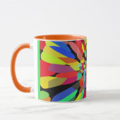 Confetti-Blume Tasse (Links)