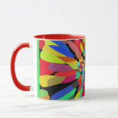 Confetti-Blume Tasse (Links)
