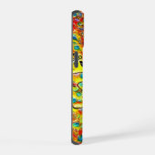 Confetti-Blume TelefonCase iPhone 15 Hülle (Rechte Seite)