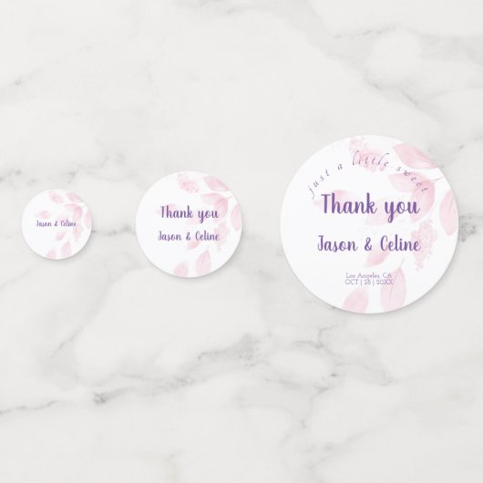 Confetti Brautparty Konfetti (Vorderseiten)