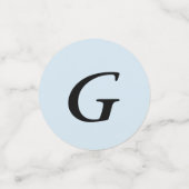 Confetti - Bride and Groom Combined Konfetti (Klein Vorderseite)