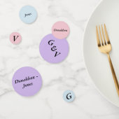 Confetti - Bride and Groom Combined Konfetti (Gruppe)