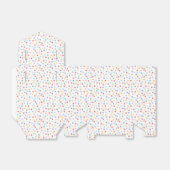 Confetti Brights (Punkte) Geschenkschachtel (Ungefaltet)