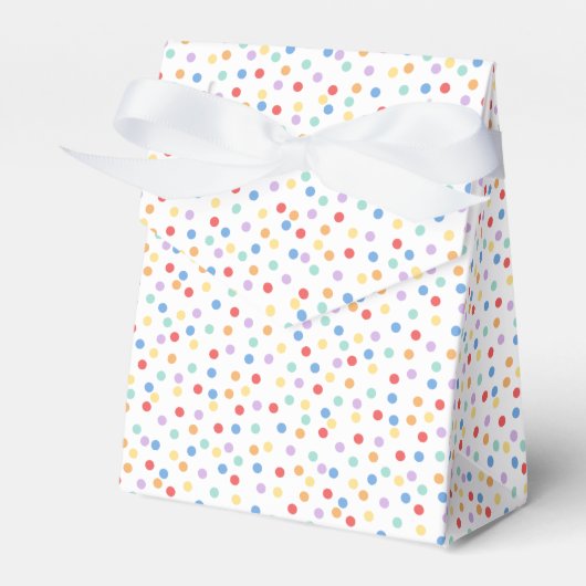 Confetti Brights (Punkte) Geschenkschachtel (Vorderseite)