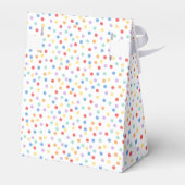 Confetti Brights (Punkte) Geschenkschachtel (Rückseite)