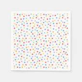 Confetti Brights (Punkte) Serviette (Vorderseite)