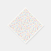 Confetti Brights (Punkte) Serviette (Ecke)