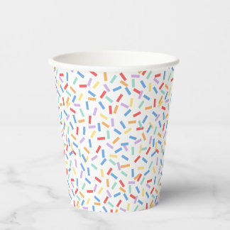 Confetti Brights (Sprinkles) Pappbecher