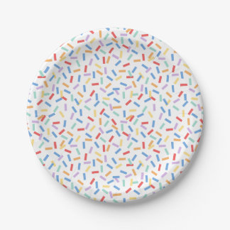 Confetti Brights (Sprinkles) Pappteller