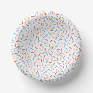 Confetti Brights (Sprinkles) Pappteller