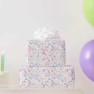 Confetti Brights (Überraschung) Geschenkpapier