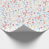 Confetti Brights (Überraschung) Geschenkpapier (Ecke)