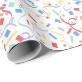 Confetti Brights (Überraschung) Geschenkpapier (Rolleneckpunkt)