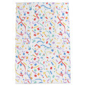 Confetti Brights (Überraschung) Mittlere Geschenktüte (Rückseite)