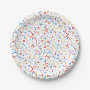 Confetti Brights (Überraschung) Pappteller