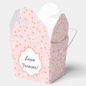 Confetti Cake Pink Buttercreme Zuckerguss Geschenkschachtel (Geöffnet)