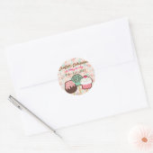 Confetti Cake Pops Stickers Labels (Umschlag)