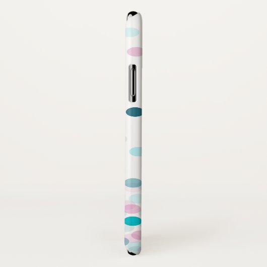 Confetti Case-Mate Barely There iPhone X Case (Hinten/Rechts)