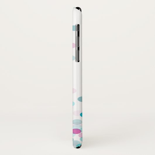 Confetti Case-Mate Barely There iPhone X Case (Hinten/Links)