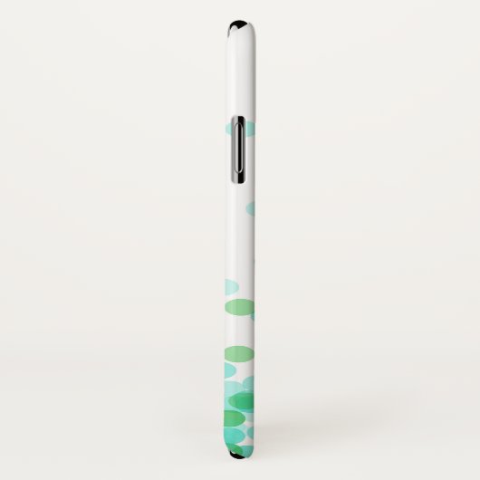 Confetti Case-Mate Barely There iPhone X Case (Hinten/Rechts)