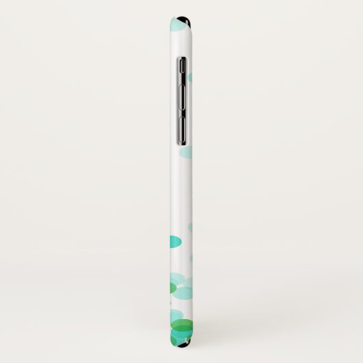 Confetti Case-Mate Barely There iPhone X Case (Hinten/Links)