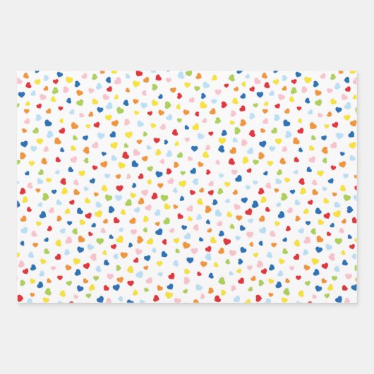 Confetti Celebration Geschenkpapier Set (Vorderseite 2)