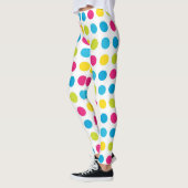 Confetti Celebration: Multi-Color Polka Dot Leggin Leggings (Links)