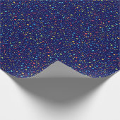 Confetti Celebration Wrapping Paper Geschenkpapier (Ecke)