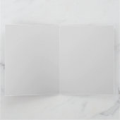 Confetti Champagne Glass Celebration Card Karte (Innenseite)