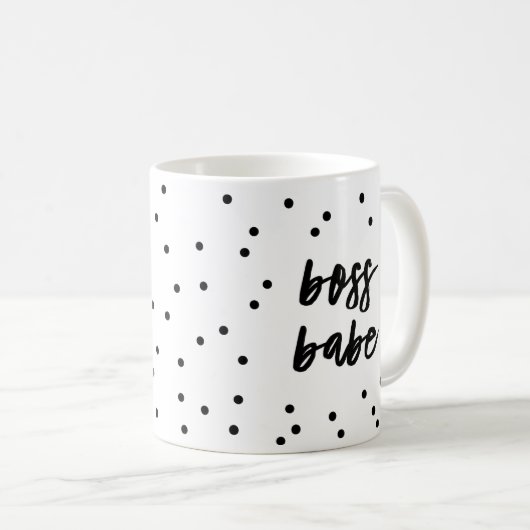 Confetti-Chef-Baby-Kaffee-Tasse Kaffeetasse (VorderseiteRechts)