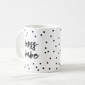 Confetti-Chef-Baby-Kaffee-Tasse Kaffeetasse (Vorderseite Links)