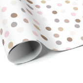 Confetti Chic (Punkte) Geschenkpapier (Rolleneckpunkt)