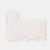 Confetti Chic (Punkte) Geschenkschachtel (Ungefaltet)