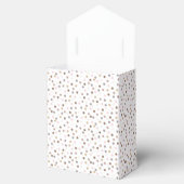Confetti Chic (Punkte) Geschenkschachtel (Geöffnet)
