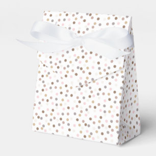 Confetti Chic (Punkte) Geschenkschachtel