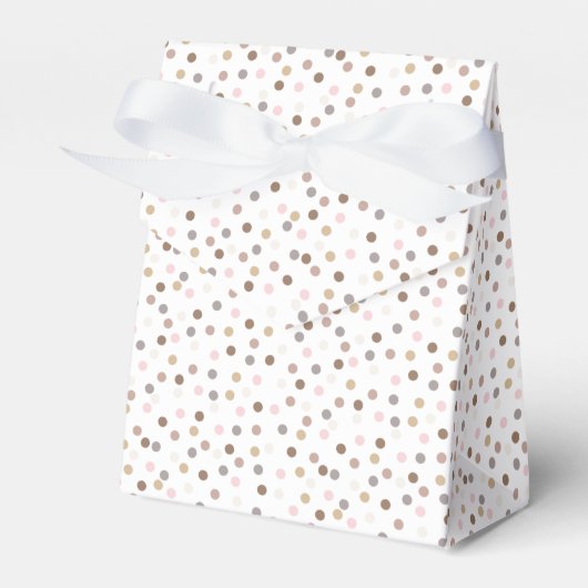 Confetti Chic (Punkte) Geschenkschachtel (Vorderseite)