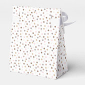 Confetti Chic (Punkte) Geschenkschachtel (Rückseite)