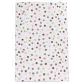 Confetti Chic (Punkte) Mittlere Geschenktüte (Vorderseite)