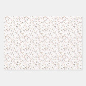 Confetti Chic (Sprinkles) Geschenkpapier Set (Vorderseite 2)