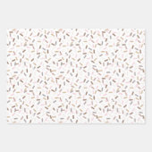 Confetti Chic (Sprinkles) Geschenkpapier Set (Vorderseite)