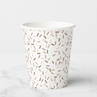 Confetti Chic (Sprinkles) Pappbecher