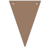 Confetti Chic (Sprinkles-Solids) Wimpelkette (Zweite Fahne)